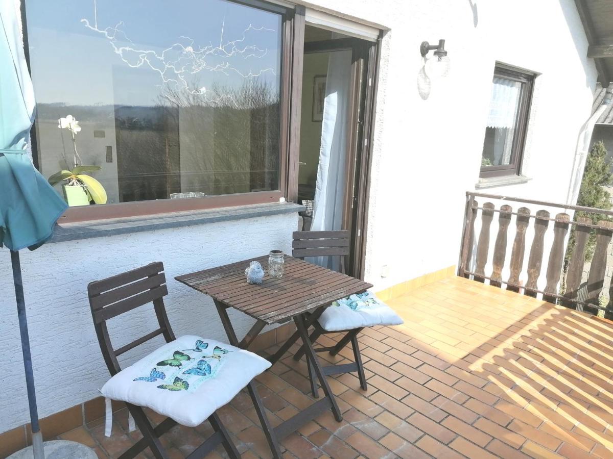 Ferienwohnung Christine Mit Sauna Und Whirlpool Utzerath Exteriör bild