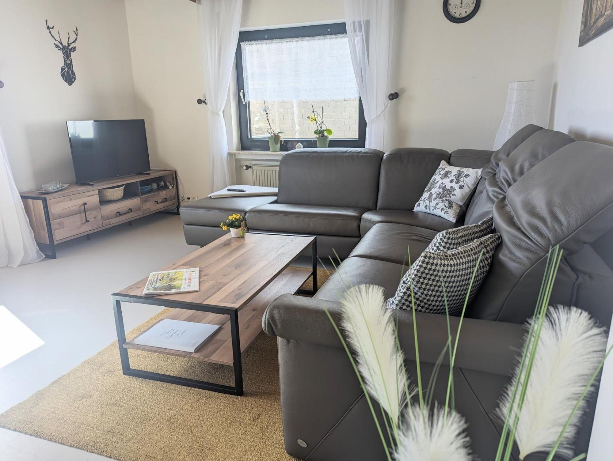 Ferienwohnung Christine Mit Sauna Und Whirlpool Utzerath Exteriör bild